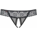 Tanga Obsessive Shibu Fekete S/M