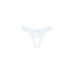 Panties Obsessive White XL/XXL