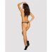 Tanga Obsessive Bravelle Fekete S/M