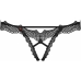 Thong Obsessive Bravelle Black L/XL