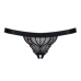 Thong Obsessive 828-THC-1 S/M Black S/M