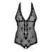 Body Obsessive Fiorenta teddy Negru L/XL