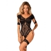 Body Obsessive G334 Negru S/M/L