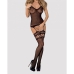 Bodystocking F214 S/M/L Obsessive F214 Sort S/M/L