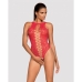 Leotard Obsessive B120 Red S/M/L