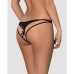 Bragas Obsessive Picantina S/M Negro