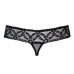 Tanga Obsessive 837-THC-1 Fekete S/M