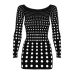 Robe Obsessive ROCKER  Noir S/M/L