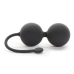 Boules d'Orgasme Fifty Shades of Grey Tighten and Tense Silicone Noir