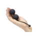 Orgasm Balls Fifty Shades of Grey Tighten and Tense Silicone Black