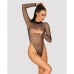 Triko Obsessive B125 Body Crna S/M/L