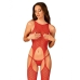 Body de cuerpo entero Obsessive N122 Rojo S/M/L