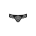 Tanga Obsessive Miamor Noir Dentelle L/XL