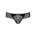 Tanga Obsessive Miamor Noir Dentelle L/XL