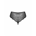 Tanga Obsessive Pearlove Negro XS/S