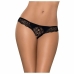 Miamor G-streng med blonde Obsessive Miamor Sort S/M