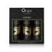 Erotinis masažinis aliejus Orgie Tantric Mini 30 ml x 3