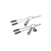 Geketende Tepelklemmen Fifty Shades of Grey FS-63952