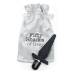 Analplugg Fifty Shades of Grey FIF134 Svart