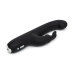 Kaninvibrator Slimline G-Spot Happy Rabbit G-Spot Svart