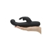 Slimline G-Spot Rabbit Vibrator Happy Rabbit G-Spot Black