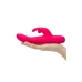 Slimline Curve Kaninvibrator Happy Rabbit 05855 Rosa