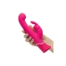 Kanindildo Happy Rabbit G-Spot Fuchsia