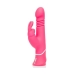 Thrusting Realistic Vibraattori Happy Rabbit 01260 Pinkki