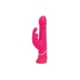 Thrusting Realistic Vibrador Happy Rabbit 01260 Cor de Rosa