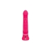 Thrusting Realistic Vibraattori Happy Rabbit 01260 Pinkki