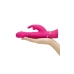 Thrusting Realistic Vibrator Happy Rabbit 01260 Rosa