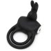 Vibrerende Ring Happy Rabbit 06500 Zwart