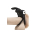 Anillo Vibrador Rabbit Love Happy Rabbit 06500 Negro