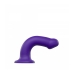 Dildo Strap-on-me Purple L Fioletowy