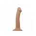 Zwarte Dildo Strap-on-me Caramel M