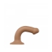 Zwarte Dildo Strap-on-me Caramel M