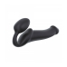 Dildo Strap-on-me Semi-Realistic Czarny L