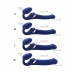 Dildo Strap-on-me 6017395 Blau