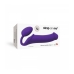 Dildo Strap-on-me Semi-Realistic XL Lilla