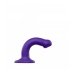 Masturbator Strap-on-me  Semi-Realistic Dual Density Silicone Purple S