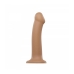 Zwarte Dildo Strap-on-me Caramel L