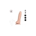 Zwarte Dildo Strap-on-me Realistic Natuurlijk L