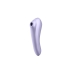 Zuigapparaat voor de clitoris Satisfyer Dual Pleasure Paars