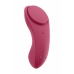 Massagegerät für Paare Satisfyer LITTLE SECRET WINE Rot