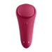 Massagegerät für Paare Satisfyer LITTLE SECRET WINE Rot