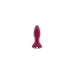 Vibrador Anal Cassini Preto Satisfyer Cor de Rosa