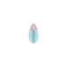 Vibrator Satisfyer Tropical Tip Light Blue