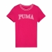 Camiseta de Manga Corta Infantil Puma Squad