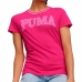 Child's Short Sleeve T-Shirt Puma Squad