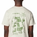 Heren-T-Shirt met Korte Mouwen Columbia Explorers Canyon™